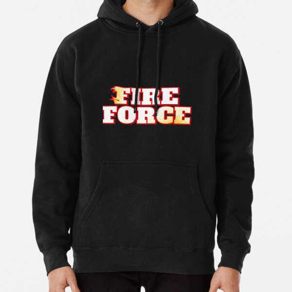 Fire Force Logo| Perfect Gift | Force gift Pullover Hoodie RB2806 product Offical fire force Merch