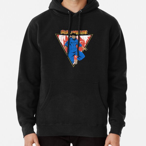 Fire Force Pullover Hoodie RB2806 product Offical fire force Merch