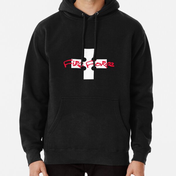 Fire Force Logo Pullover Hoodie RB2806 product Offical fire force Merch