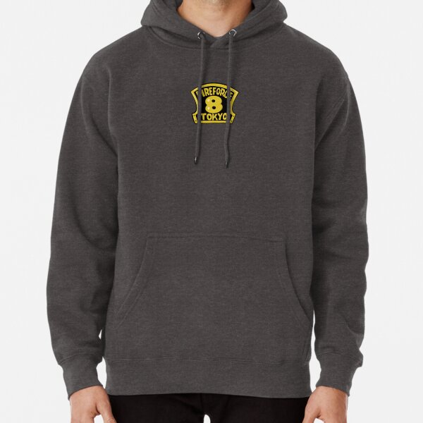Fire Force Company 8 Pullover Hoodie RB2806 product Offical fire force Merch