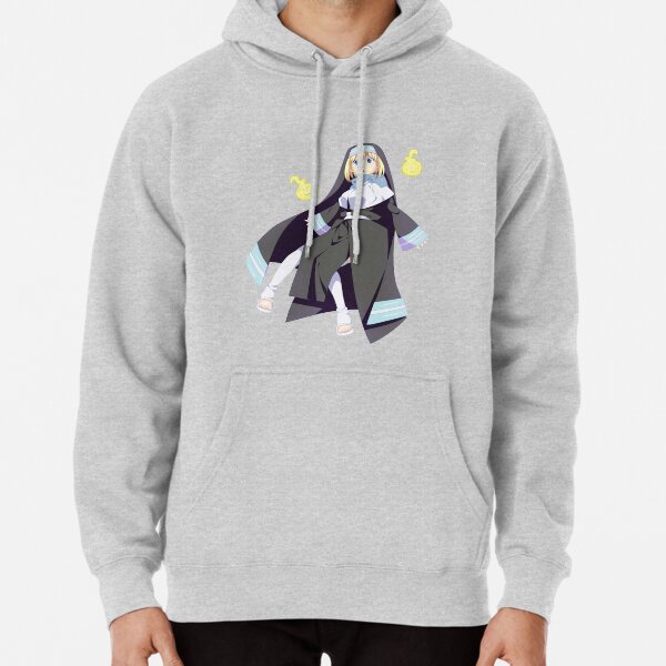 Fire Force Iris Pullover Hoodie RB2806 product Offical fire force Merch