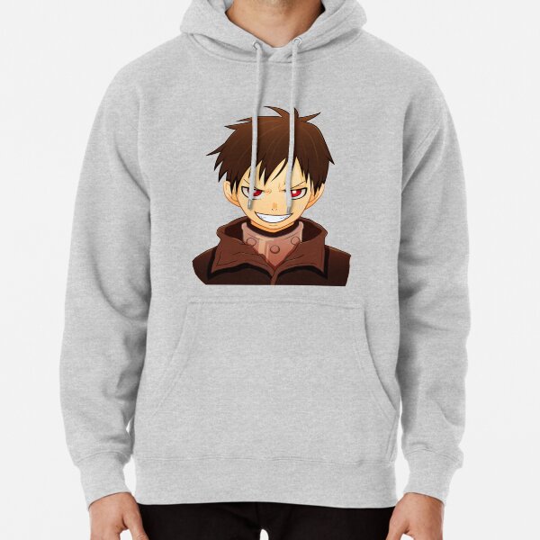 Shinra Kusakabe - Fire Force Pullover Hoodie RB2806 product Offical fire force Merch