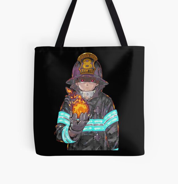 Fire Force Shinra| Perfect Gift | Force gift All Over Print Tote Bag RB2806 product Offical fire force Merch