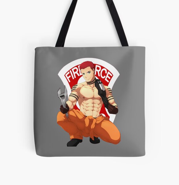 Fire Force  All Over Print Tote Bag RB2806 product Offical fire force Merch