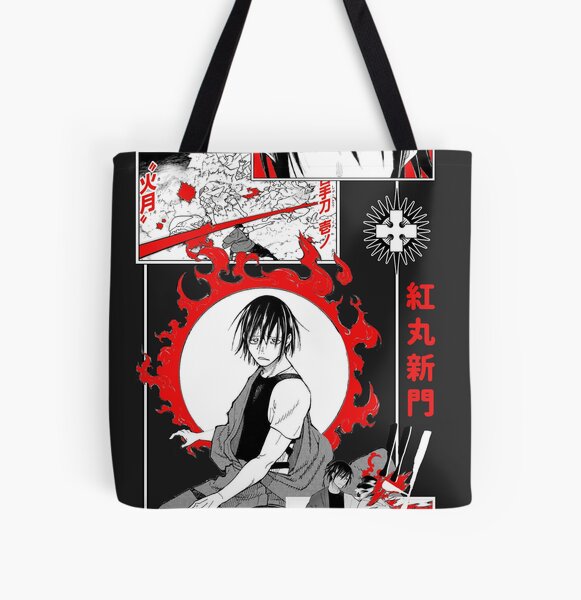 Benimaru Fire force All Over Print Tote Bag RB2806 product Offical fire force Merch