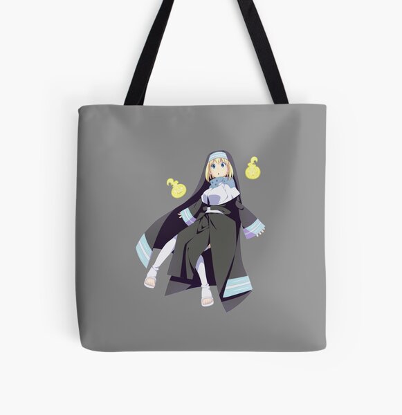 Fire Force Iris All Over Print Tote Bag RB2806 product Offical fire force Merch