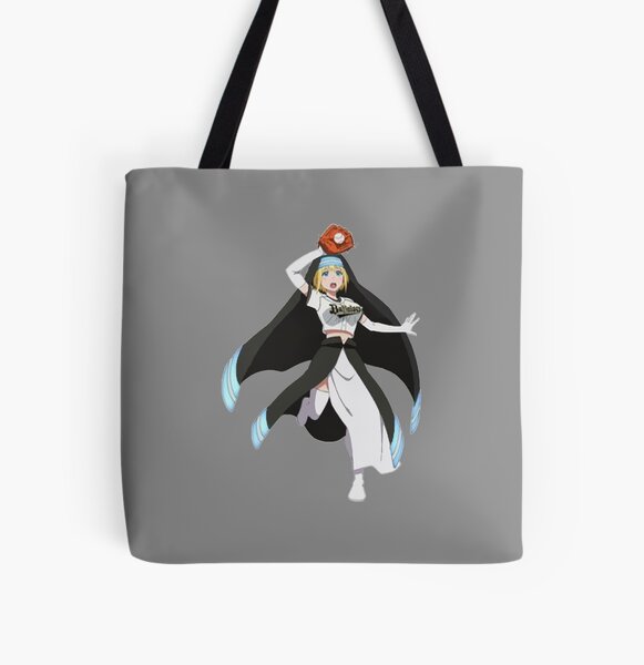 Fire Force Iris All Over Print Tote Bag RB2806 product Offical fire force Merch