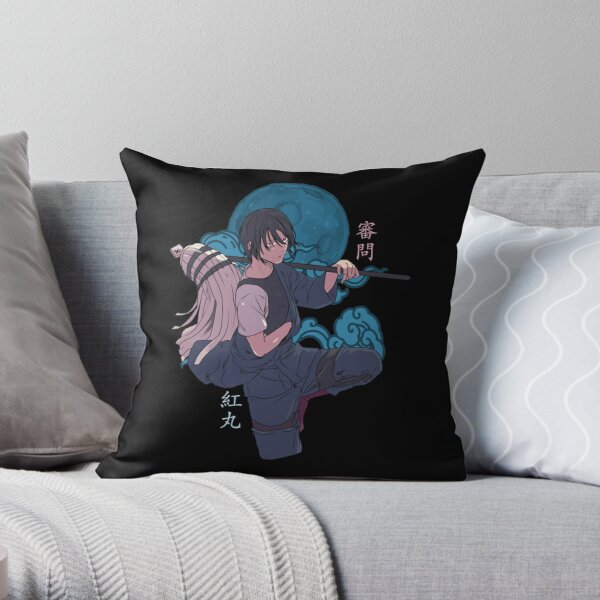 Benimaru Shinmon XO - fire force| Perfect Gift | Force gift Throw Pillow RB2806 product Offical fire force Merch