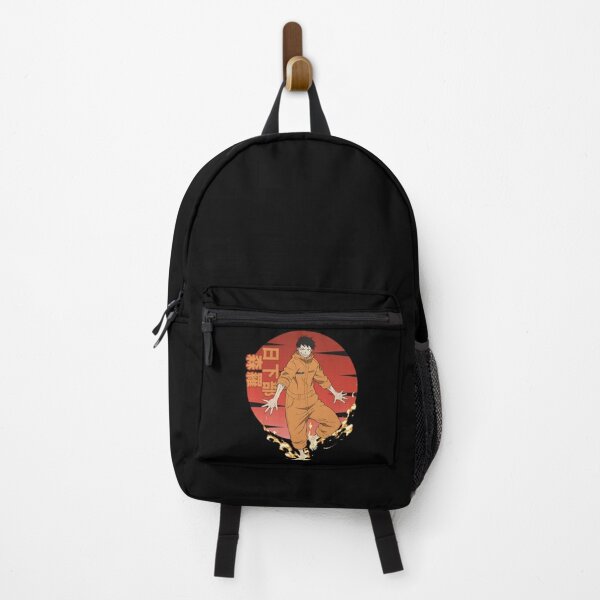 Fire Force Anime Backpack RB2806 product Offical fire force Merch