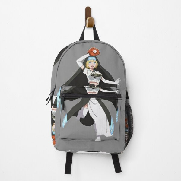 Fire Force Iris Backpack RB2806 product Offical fire force Merch