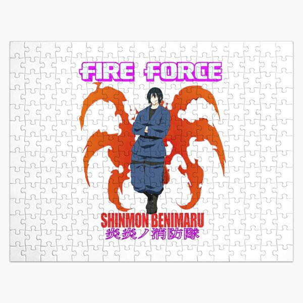 Benimaru Shinmon - Fire Force Jigsaw Puzzle RB2806 product Offical fire force Merch
