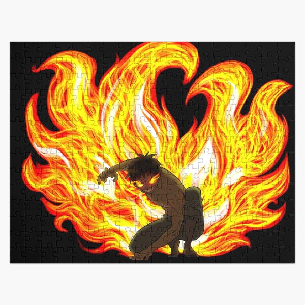Fire Force 8 Shinra Kusakabe Jigsaw Puzzle RB2806 product Offical fire force Merch
