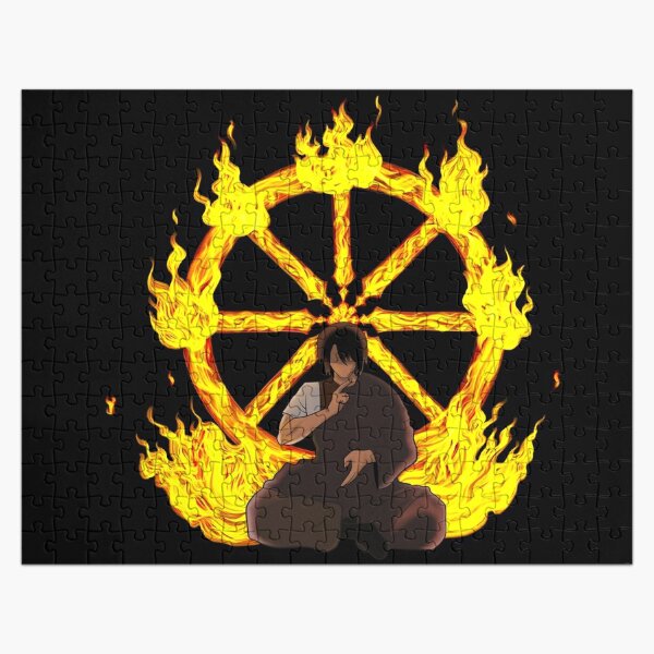 Fire Force Benimaru Shinmon Jigsaw Puzzle RB2806 product Offical fire force Merch