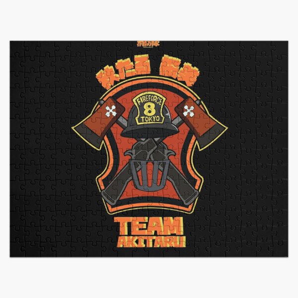 FIRE FORCE: TEAM AKITARU Jigsaw Puzzle RB2806 product Offical fire force Merch