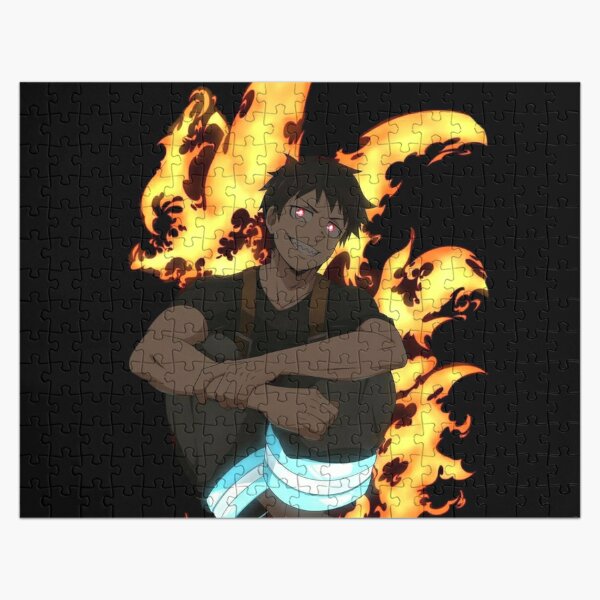 Fire Force Anime Jigsaw Puzzle RB2806 product Offical fire force Merch