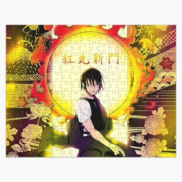 Fire force Benimaru Shinmon Puzzle Jigsaw Puzzle RB2806 product Offical fire force Merch