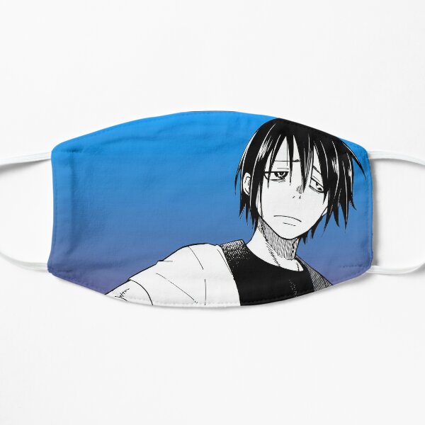 Fire Force - Benimaru Shinmon Flat Mask RB2806 product Offical fire force Merch